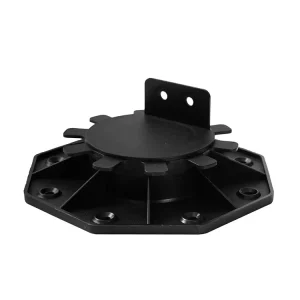 Adjustable PP Plastic Raised Floor Base, Height Range 18-220 mm