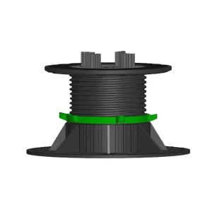 Adjustable PP Plastic Raised Floor Decking Support 22-1050 mm