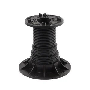 Adjustable Pedestal Supports for Porcelain Tiles, Stone Pavers, Raised Floors, and Terrace Decking