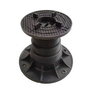 Adjustable Pedestal Supports for Porcelain Tiles, Stone Pavers, Raised Floors, and Terrace Decking