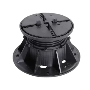 Adjustable Pedestal System for Pavers, Decking, and Tiles for Indoor and Outdoor Use