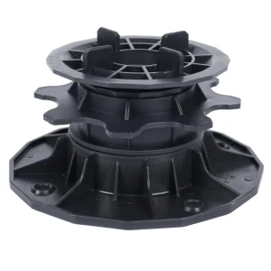 Adjustable Plastic Pedestal Raised Floor Support System Tile Self Leveling Height Adjusting Support System XF T203D 75 110 mm