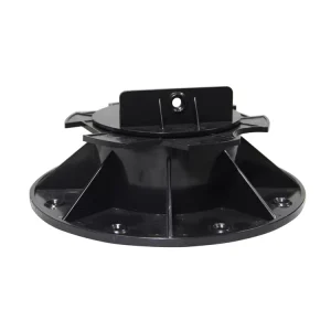 Adjustable Plastic Pedestal for Raised Floors, Rooftops, and Balconies