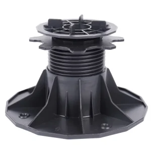Adjustable Plastic Pedestal for Roof Decks and Balconies XF-T204D-2 PP Material