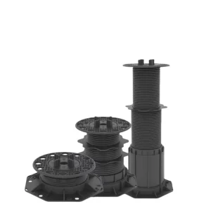 Adjustable Plastic Pedestals for Raised Floor PVC and Ceramic Tiles