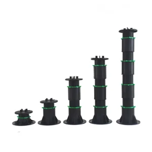 Adjustable Plastic Raised Floor Support Pedestal