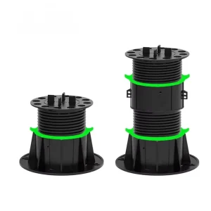Adjustable Plastic Raised Floor Support Pedestal for Pavers