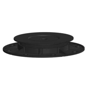 Adjustable Plastic Tile Support Pedestal for Raised Floors, 18-30 mm