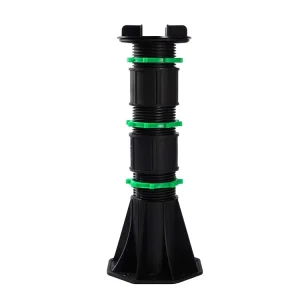 Adjustable Raised Floor Decking Support Plastic Floor Pedestal Wood Paver Pedestal