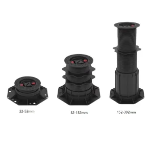 Adjustable Raised Floor Pedestal for Uneven Surfaces