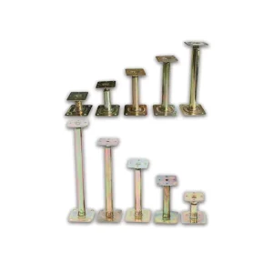 Adjustable Raised Floor Stringer Support Pedestal
