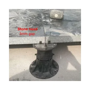 Adjustable Raised Floor Support Deck Pedestals 305-510 mm