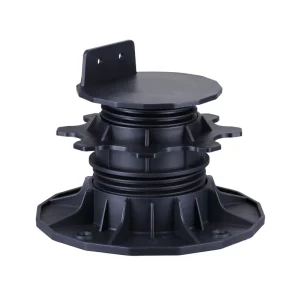 Adjustable Raised Outdoor Floor Decking Support Joist Pedestals XF T203B 65 100 mm