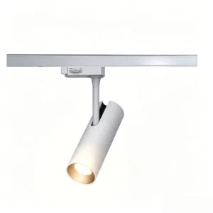 Adjustable Rotatable LED Track Spotlight Simple Style Ceiling Lamp for Showroom Boutique Mall Interior Decor Lighting