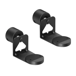 Adjustable Speaker Bracket Holder Wall Mount Pair for Era 100 & 300