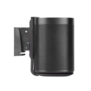 Adjustable Speaker Wall Mount Bracket with Flexible Tilt and Swivel