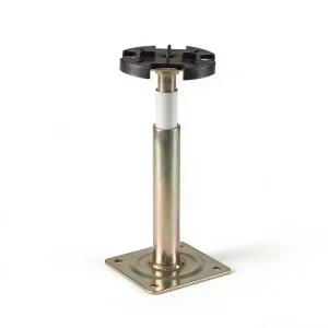 Adjustable Steel Raised Floor Pedestal Support with Accessories for Computer Room Flooring