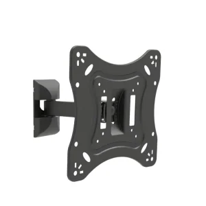Adjustable Swivel TV Wall Mount for 17-42 Inch Screens, 180-Degree Rotation