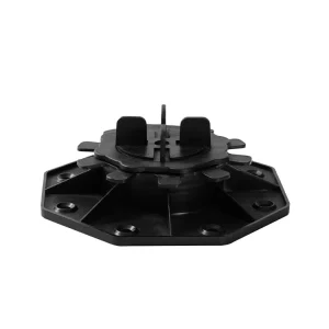 Adjustable Tile Pedestal Plastic Support for Outdoor Raised Floor Ceramic Tile and Paver Flooring System