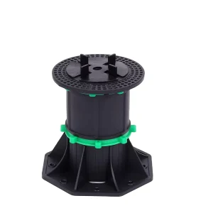 Adjustable Tile Pedestal for 90 mm Porcelain Pavers and Outdoor Terraces