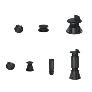 Adjustable WPC Raised Floor Pedestal for Villa Flooring