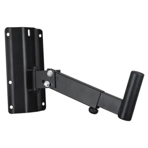 Adjustable Wall Bracket Mount Speaker Stand Metal SP 15F