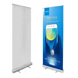 Advertising Display Rack 60*160 80*180 Portable Metal Painted Floor Stand for Shops, Exhibitions, and Supermarkets