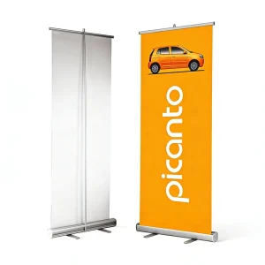 Advertising Display Roll up Banner Support Portable Retractable Roll up Support Display for Promotion