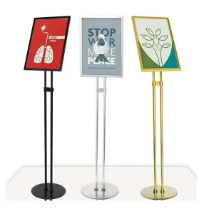 Advertising Poster Display Stand Billboard Floor Stand