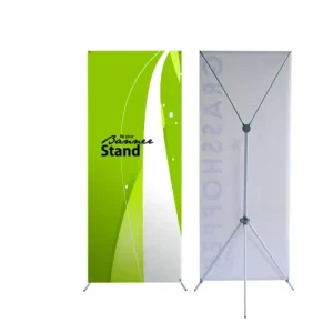 Advertising X Banner Portable Stand
