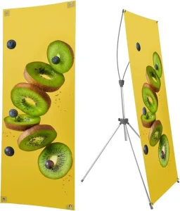 Advertising X Banner Stand Factory Sales Display