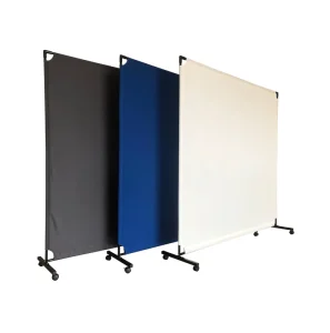 Affordable Modern Office Mobile Privacy Wall Room Canvas Fabric Partition Wall Decoration Partition Screen