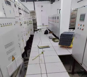 All Steel Anti-Static Cementitious Raised Floor with Pedestal and Stringer