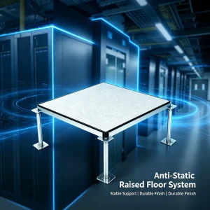 All-Steel Anti-Static Galvanized Raised Floor Support System