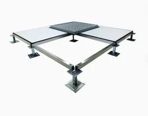 All-Steel Anti-Static Raised Access Floor with HPL Veneer for Data Centers