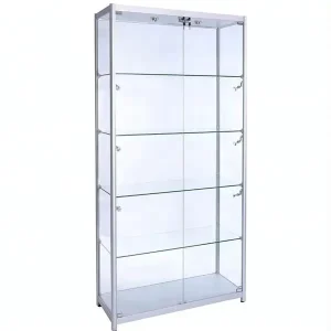 Alloy Glass Display Showcase