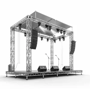 Alloy Lighting Trussing System for Event Rental Display Truss