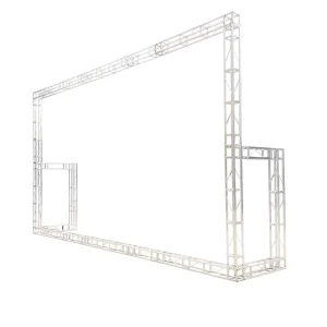 Aluminium 200x200mm Truss Banner Advertisement Mini Ground Expo Truss for Exhibition