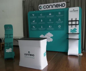 Aluminium Design Exhibition Booth Trade Show Display Stand