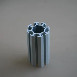Aluminium Exhibition Stand Material 8 way Upright Profiles for Exhibition Booth