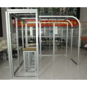 Aluminium Material Standard Panel Retail 3X3 Size Exhibition Booth