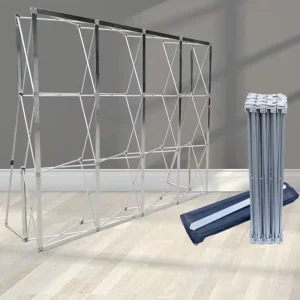 Aluminium Pop-Up Display