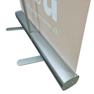 Aluminium Retractable Pull up Banner Stand Display Roll up Banner Base for Advertising