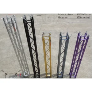 Aluminum 100 mm Banner Truss Stage Backdrop Truss