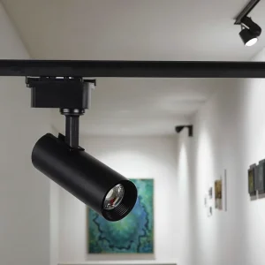 Aluminum 220V COB LED Track Light Anti-Glare Surface-Mounted Retail Spotlight