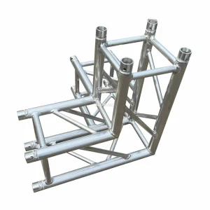 Aluminum 3 Way Truss Joint with Strong Structural Integrity for Rigging Support
