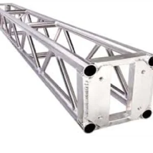 Aluminum 6061-T6 Black Bolt Truss with Base Plate