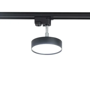 Aluminum 9W 12W 18W COB LED Ceiling Rail Track Spotlight