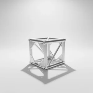 Aluminum Alloy 6082-T6/6061-T6 Bolt Truss, Portable Square Truss, 18m, 800kg Load Capacity for Stage Events
