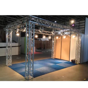 Aluminum Alloy 6082-T6/6061-T6 Truss for Roofs and Hanging Speakers, Lightweight, for Large Events